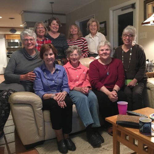 Women gathered for SIS Meeting